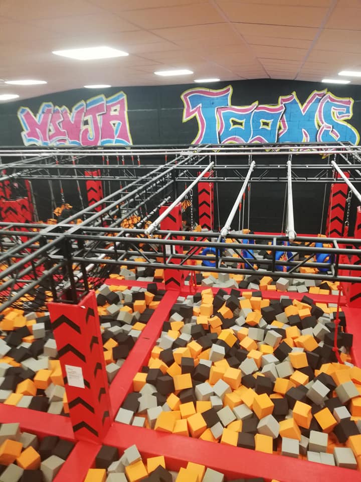 ninja warrior aurillac